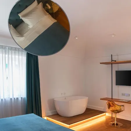 Palazzo Martinelli 招待所 4*